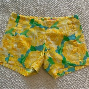 Lilly Pulitzer Liza Flower Shorts